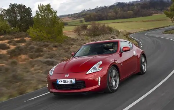 Nissan 370Z Coupe (facelift 2012)