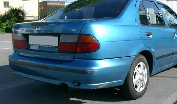 Nissan Almera I (N15)-0