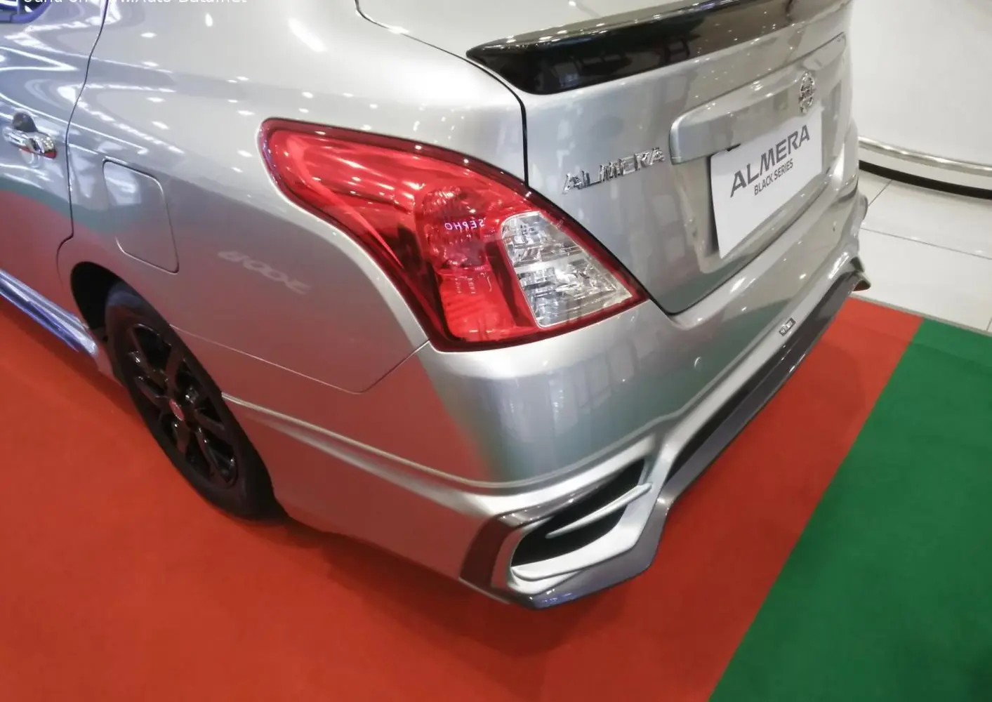Nissan Almera III (N17, facelift 2015)-7