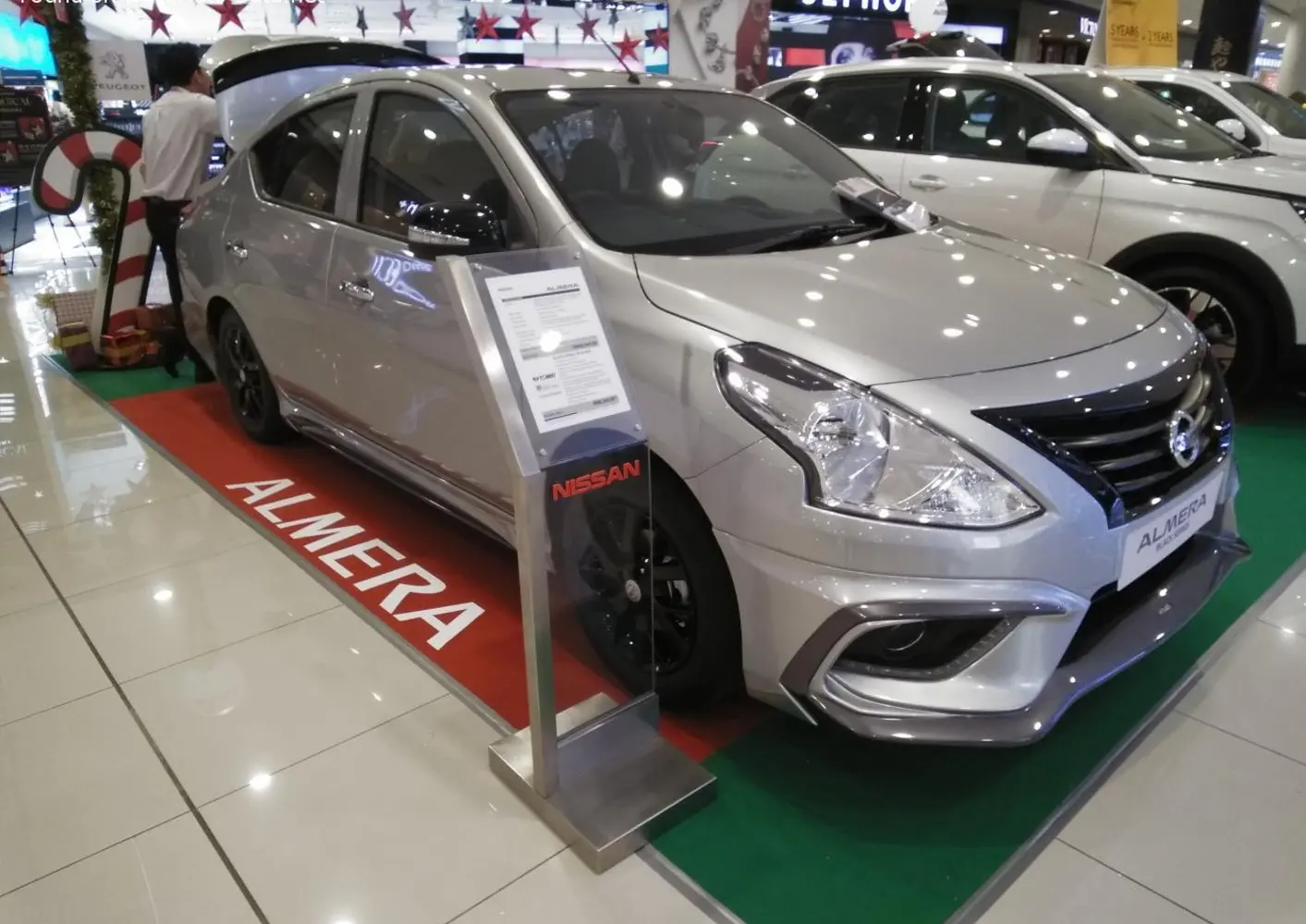Nissan Almera III (N17, facelift 2015)-8