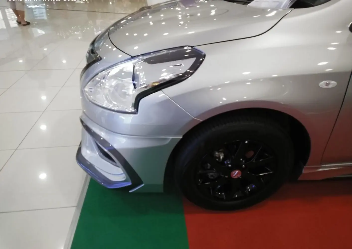 Nissan Almera III (N17, facelift 2015)-2