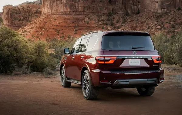 Nissan Armada II (Y62, facelift 2021)-3