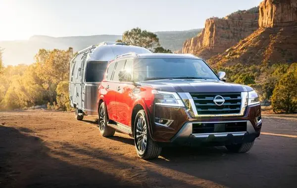 Nissan Armada II (Y62, facelift 2021)-7
