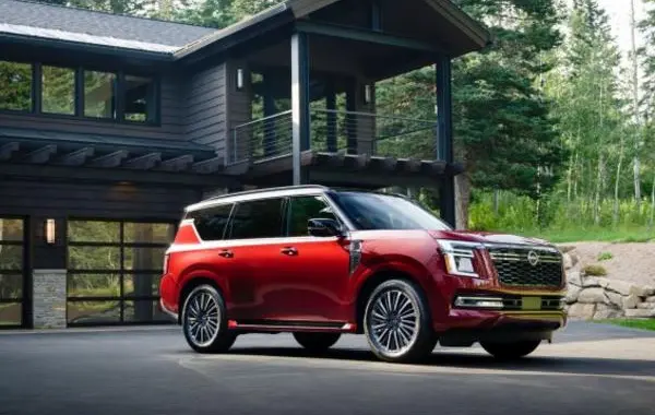 Nissan Armada III (Y63)
