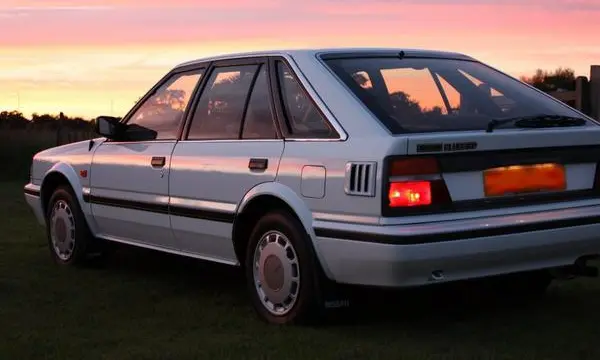 Nissan Bluebird Hatchback (T72,T12)