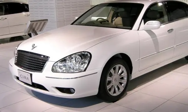 Nissan Cima (F50)