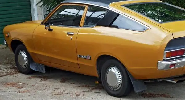Nissan Datsun 120 Y Coupe (KB 210)