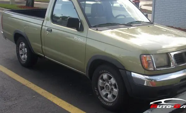 Nissan Frontier I Regular Cab (D22)-1