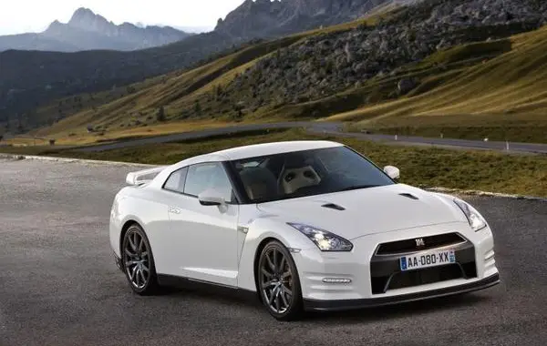 Nissan GT-R (R35, facelift 2010)