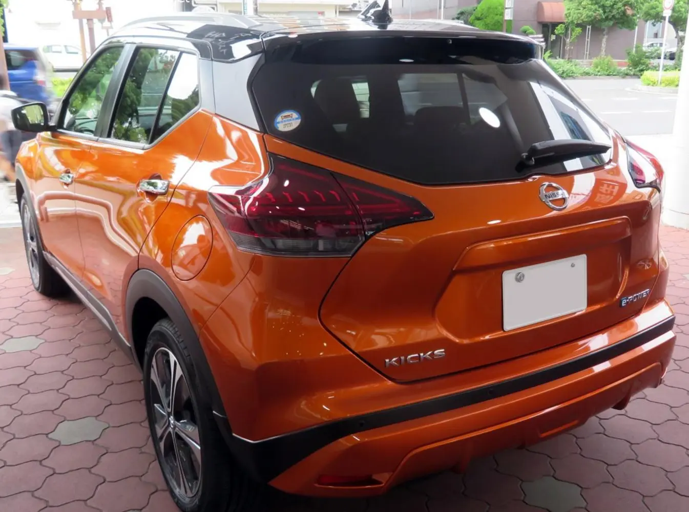 Nissan Kicks (P15, Asia)-1