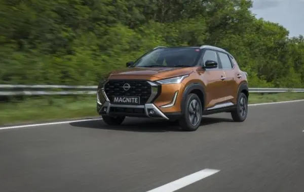 Nissan Magnite (facelift 2024)