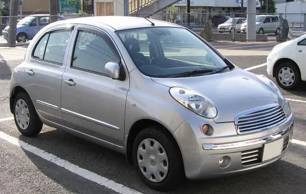 Nissan March (K12)