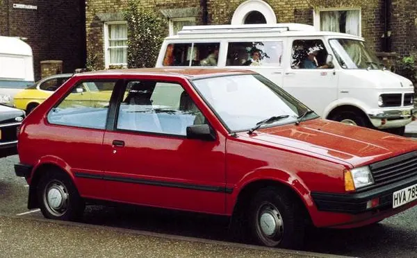 Nissan Micra (K10)