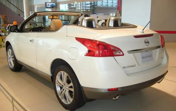 Nissan Murano CrossCabriolet II (Z51, facelift 2010)-0