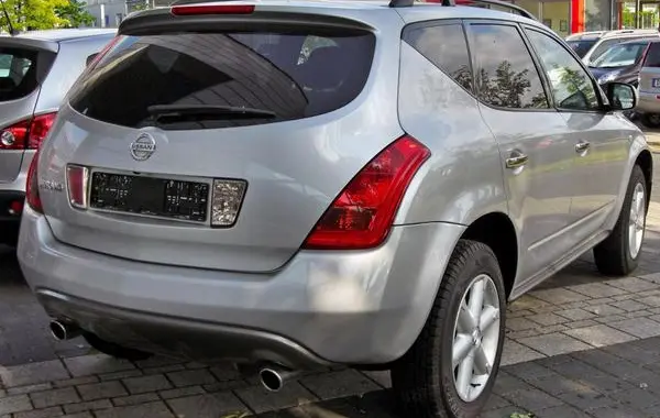 Nissan Murano I (Z50)-2