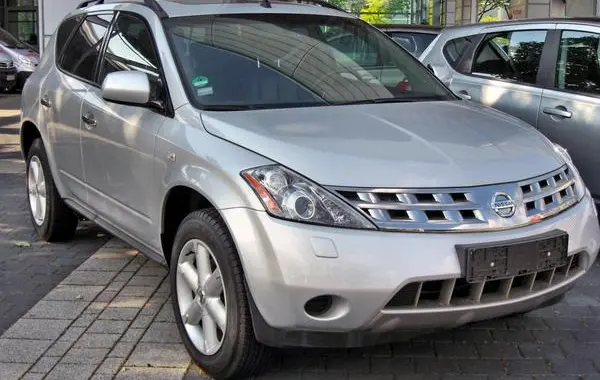 Nissan Murano I (Z50)-1