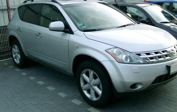 Nissan Murano I (Z50)-3