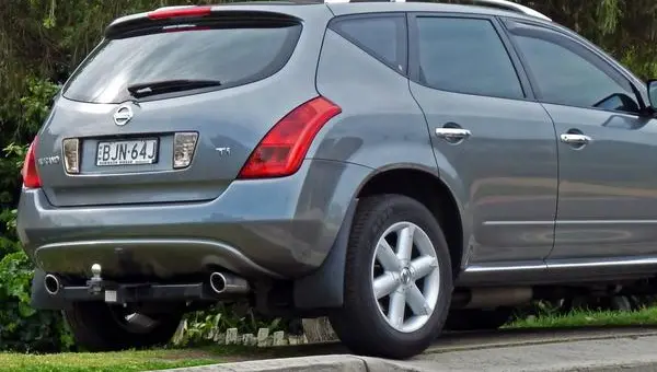 Nissan Murano I (Z50)-5