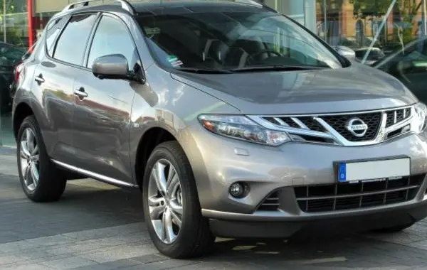 Nissan Murano II (Z51, facelift 2010)