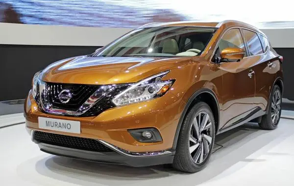 Nissan Murano III (Z52)