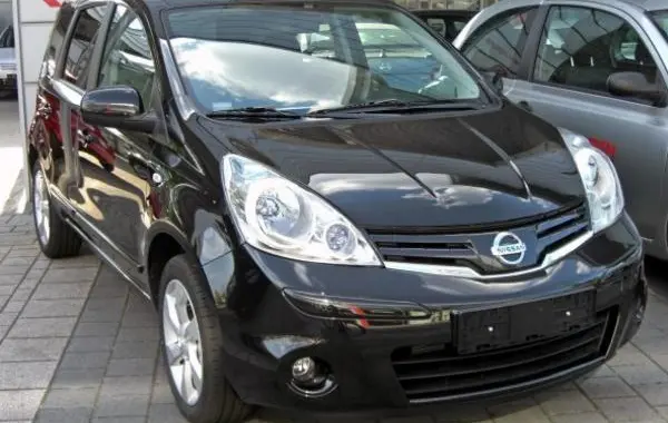 Nissan Note I (E11, facelift 2010)