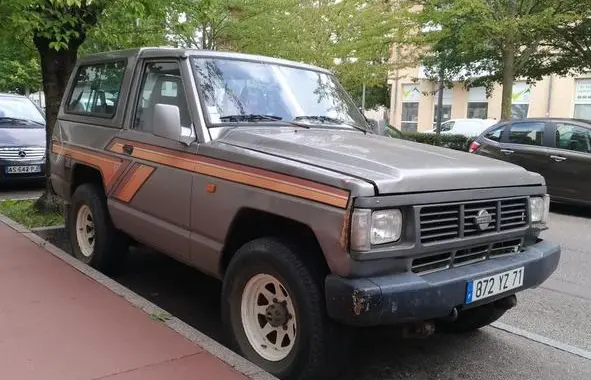 Nissan Patrol Hardtop (K260)