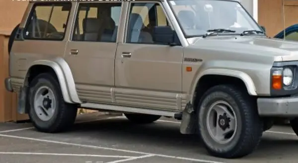 Nissan Patrol IV 5-door (Y60)