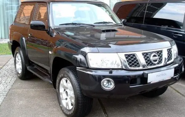 Nissan Patrol V 3-door (Y61, facelift 2004)
