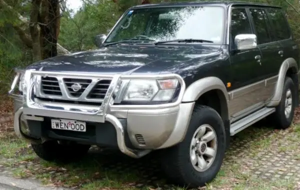 Nissan Patrol V 5-door (Y61)