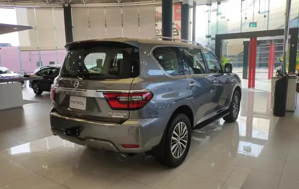 Nissan Patrol VI (Y62, facelift 2019)-1