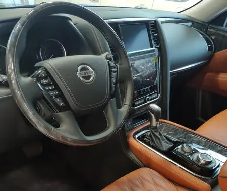 Nissan Patrol VI (Y62, facelift 2019)-2