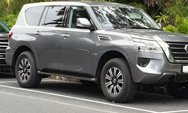 Nissan Patrol VI (Y62, facelift 2019)