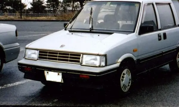 Nissan Prairie (M10,NM10)