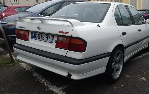 Nissan Primera (P10)-2