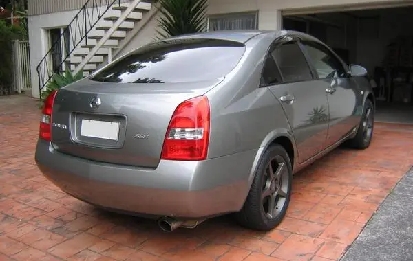 Nissan Primera (P12)-0