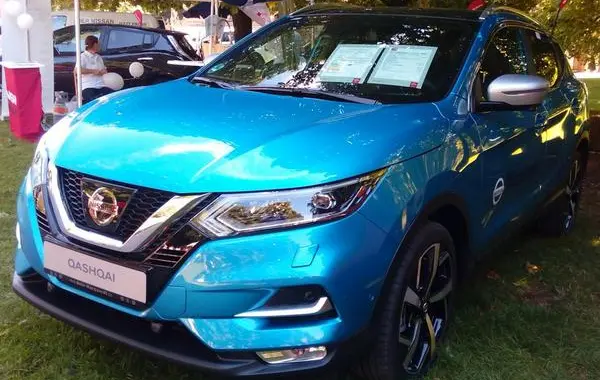 Nissan Qashqai II (J11, facelift 2017)