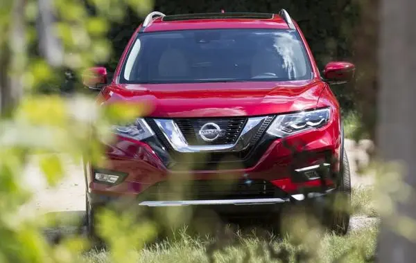 Nissan Rogue II (T32, facelift 2017)-6