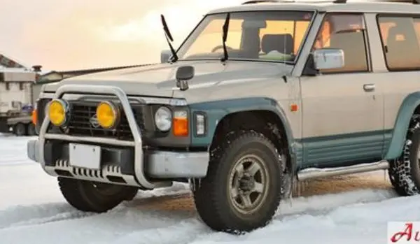 Nissan Safari (Y60, facelift 1995)