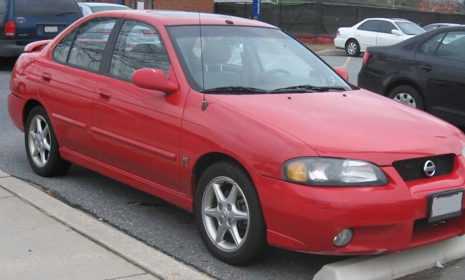 Nissan Sentra (B15)-0
