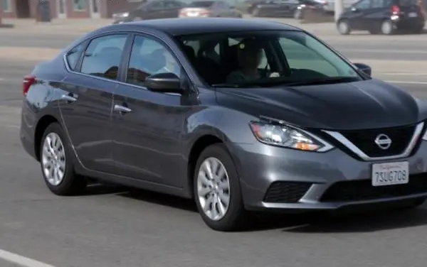Nissan Sentra VII (B17, facelift 2016)
