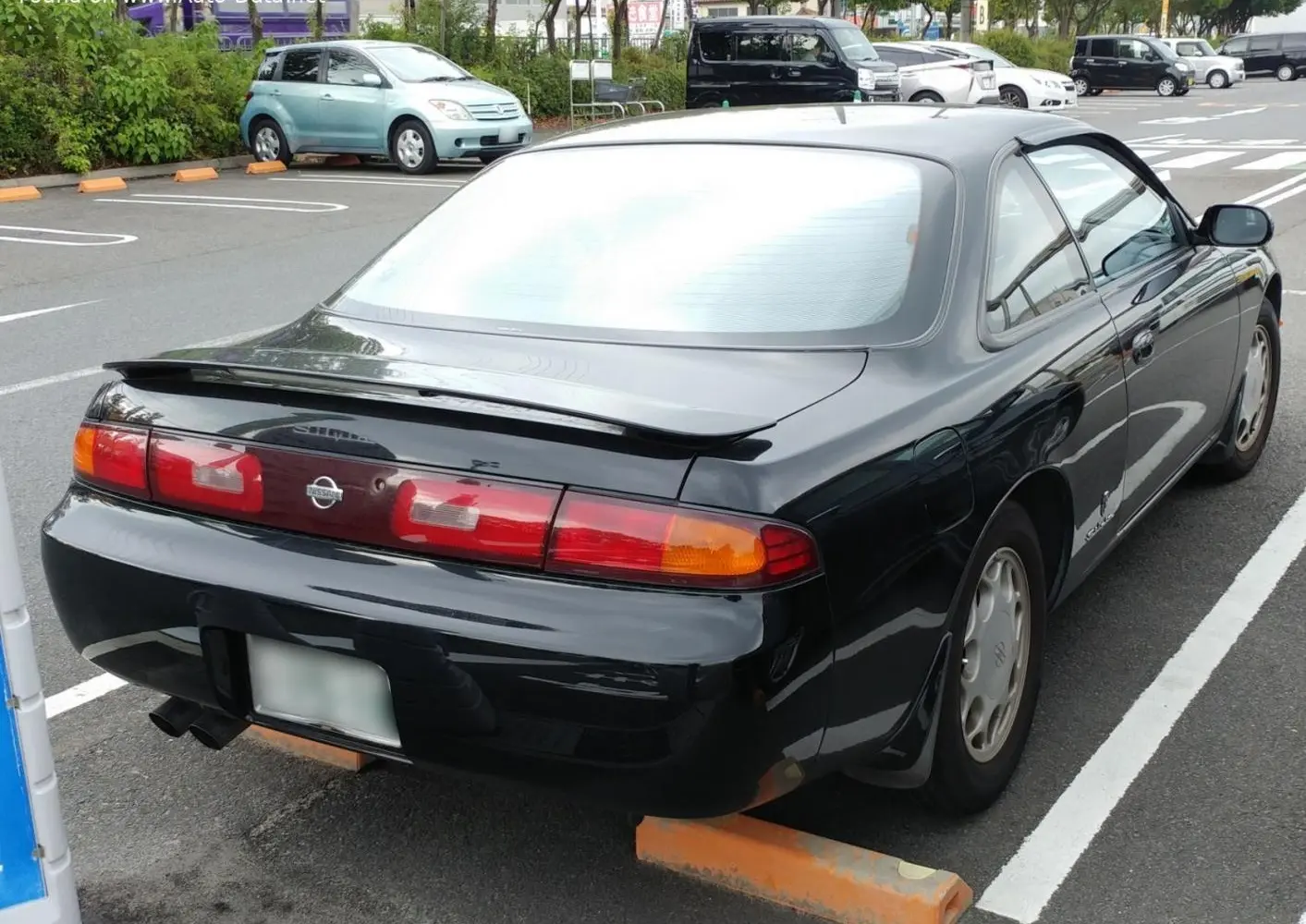 Nissan Silvia (S14)-3