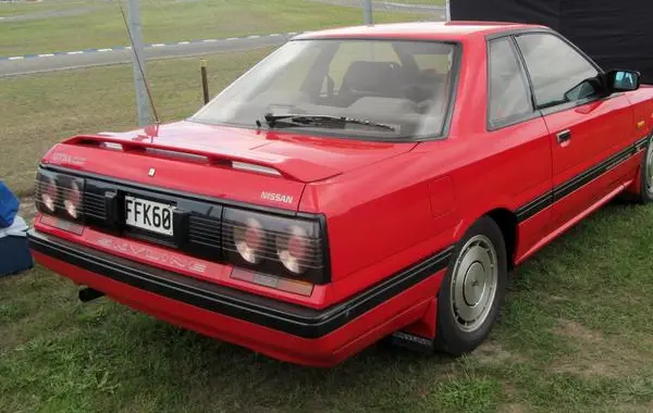 Nissan Skyline VII Coupe (R31)-2