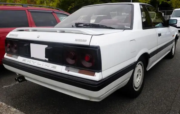 Nissan Skyline VII Coupe (R31)-5