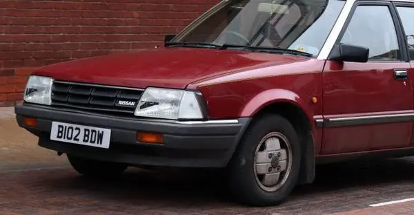 Nissan Stanza Hatchback (T11)