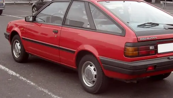 Nissan Sunny I Coupe (B11)
