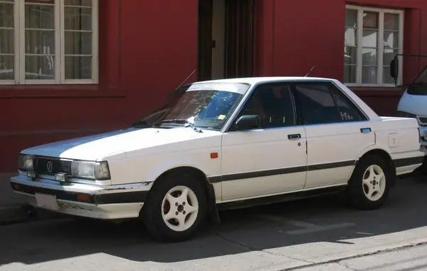 Nissan Sunny II GA15DE (B12)