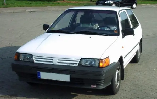Nissan Sunny II Hatchback (N13)