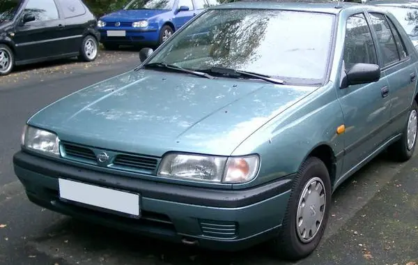 Nissan Sunny III Hatch (N14) 5 doors