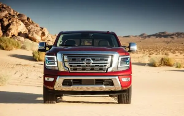 Nissan Titan II Crew Cab XD (facelift 2020)