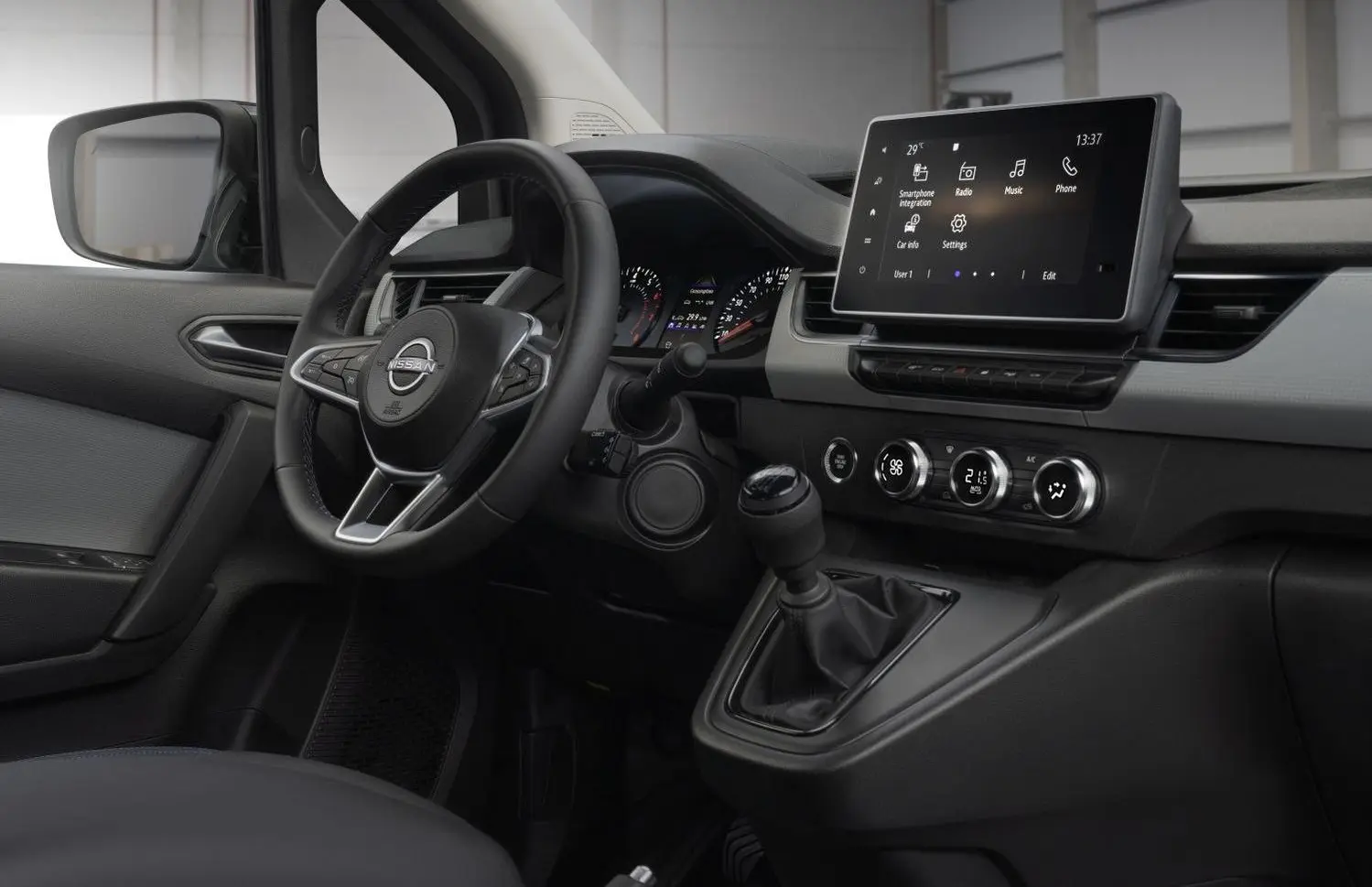 Nissan Townstar Van-0